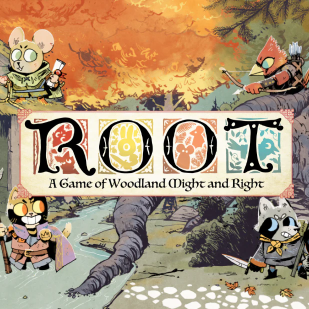 Root A Game of Woodland Might and Right